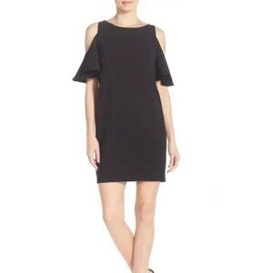 CHELSEA28 COLD SHOULDER LITTLE BLACK DRESS - Medium - NWOT - NORDSTROM - MINI